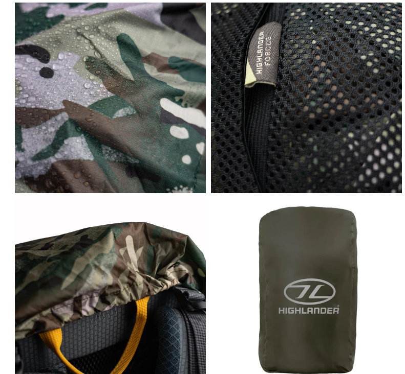 Duck's Back Rucksack Cover Medium (35-45L)